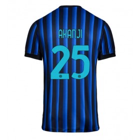 Inter Milan Manuel Akanji #25 Hjemme skjorte 2025-26 Kortermet